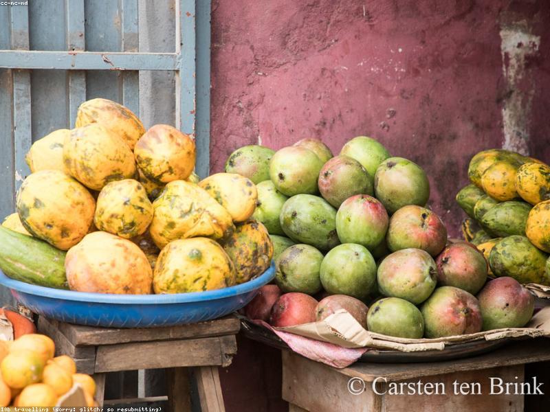 Fresh Mango (per lb)
